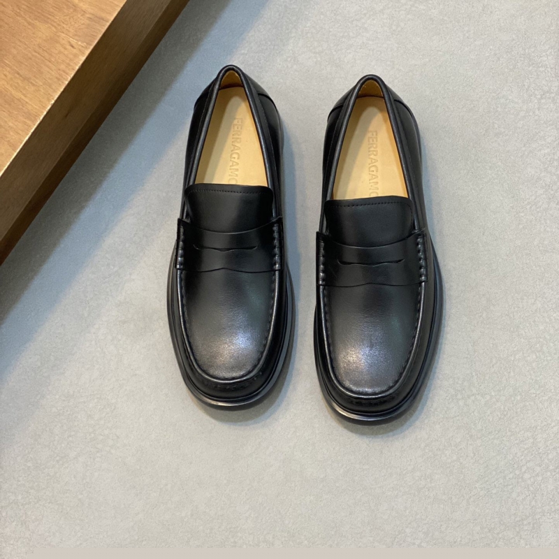 Ferragamo Leather Shoes